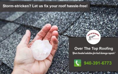 Safeguarding Your Roof: Navigating Hail Damage with Expert Care